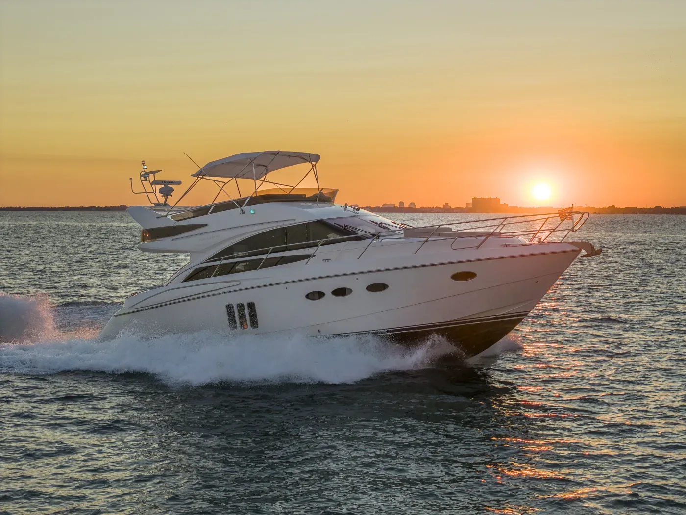 Cheap sunset cruise Fort Lauderdale affordable boat rental