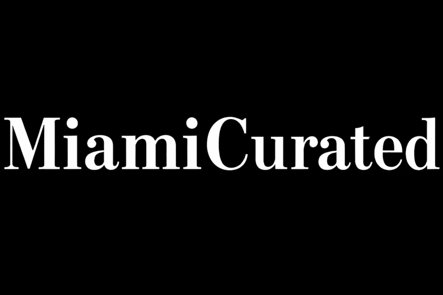 MiamiCurated