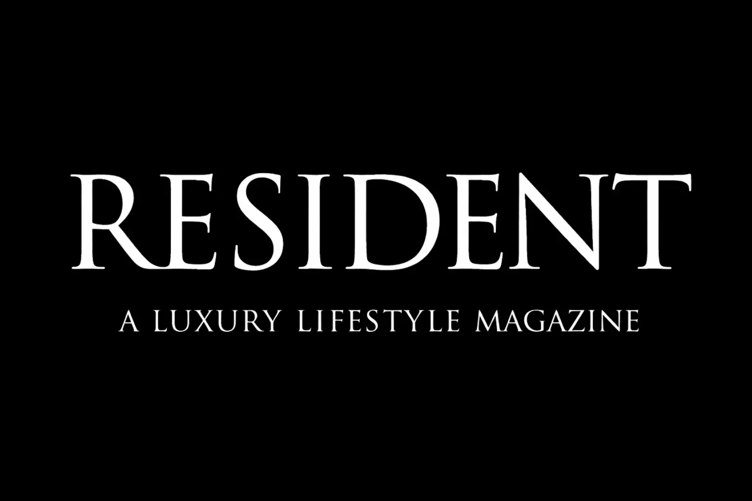 Resident Magazine