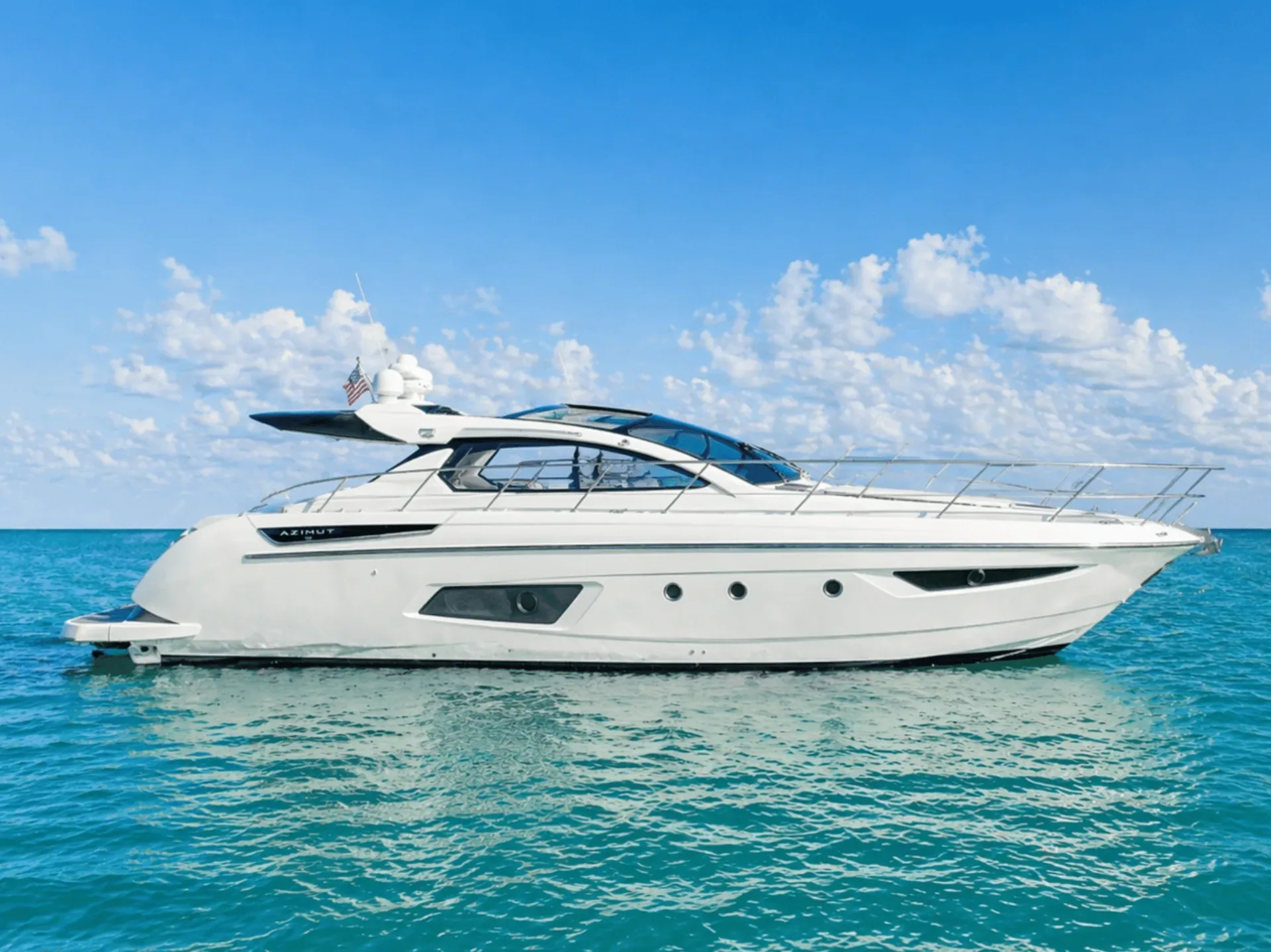 Azimut Atlantis 50ft