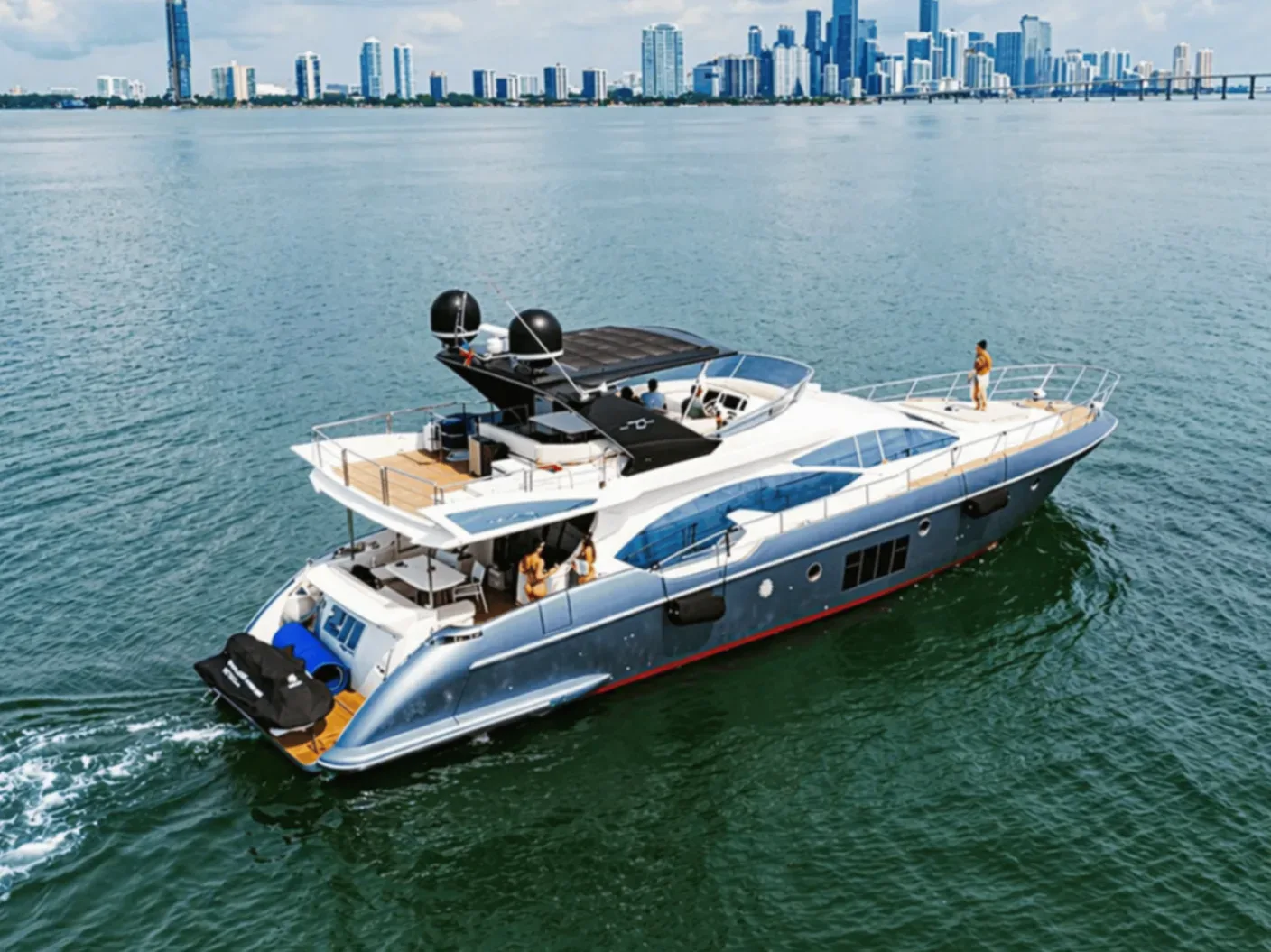 Azimut 70ft