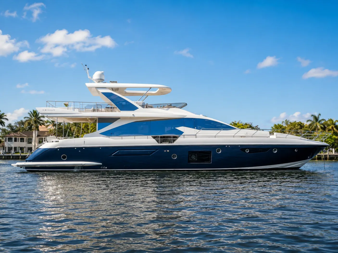 Azimut 75ft Yacht Charter Miami