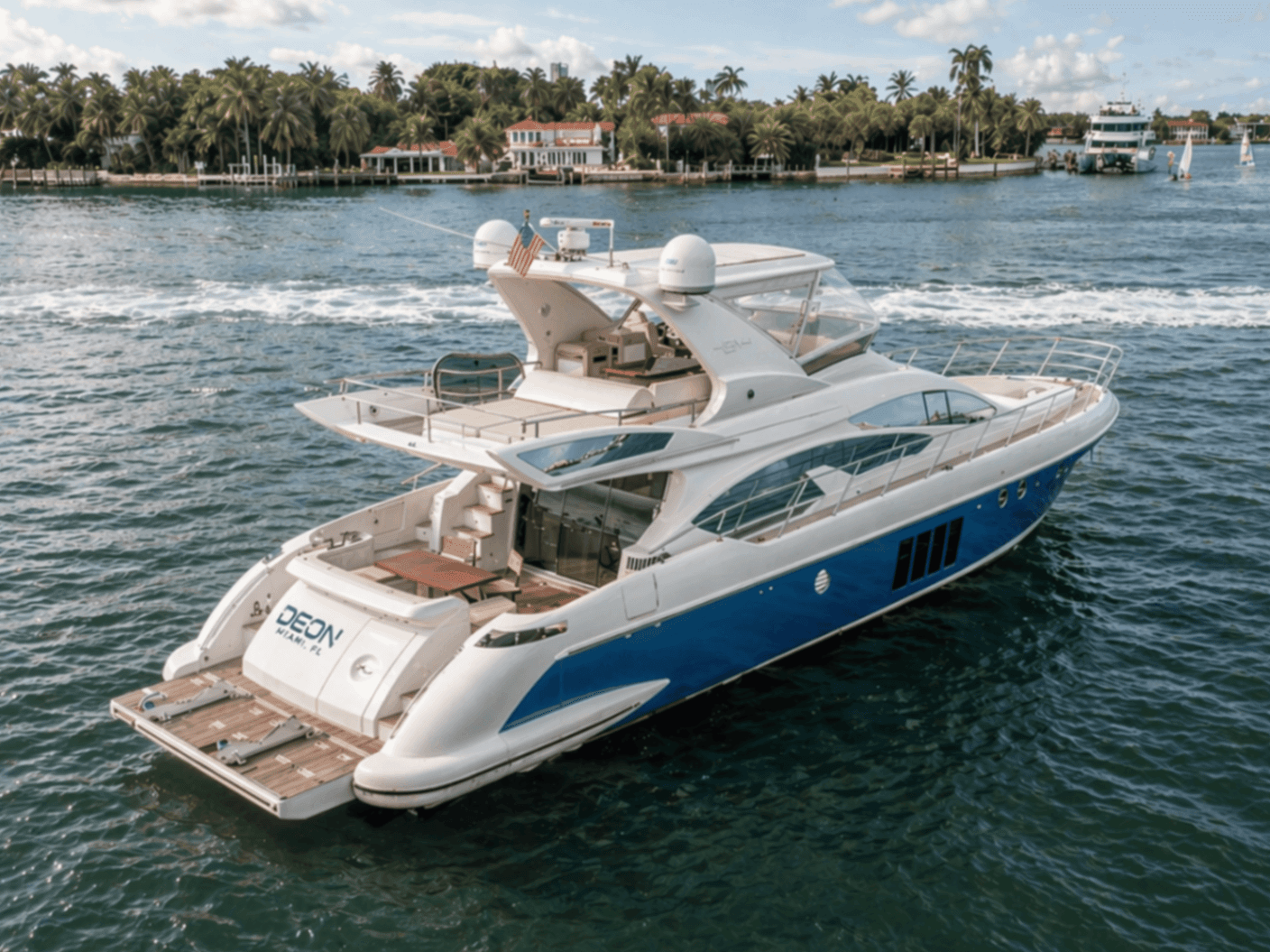 Azimut Fly 64ft