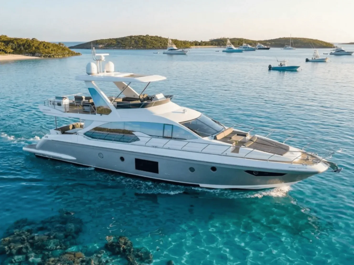 Azimut Fly 70ft