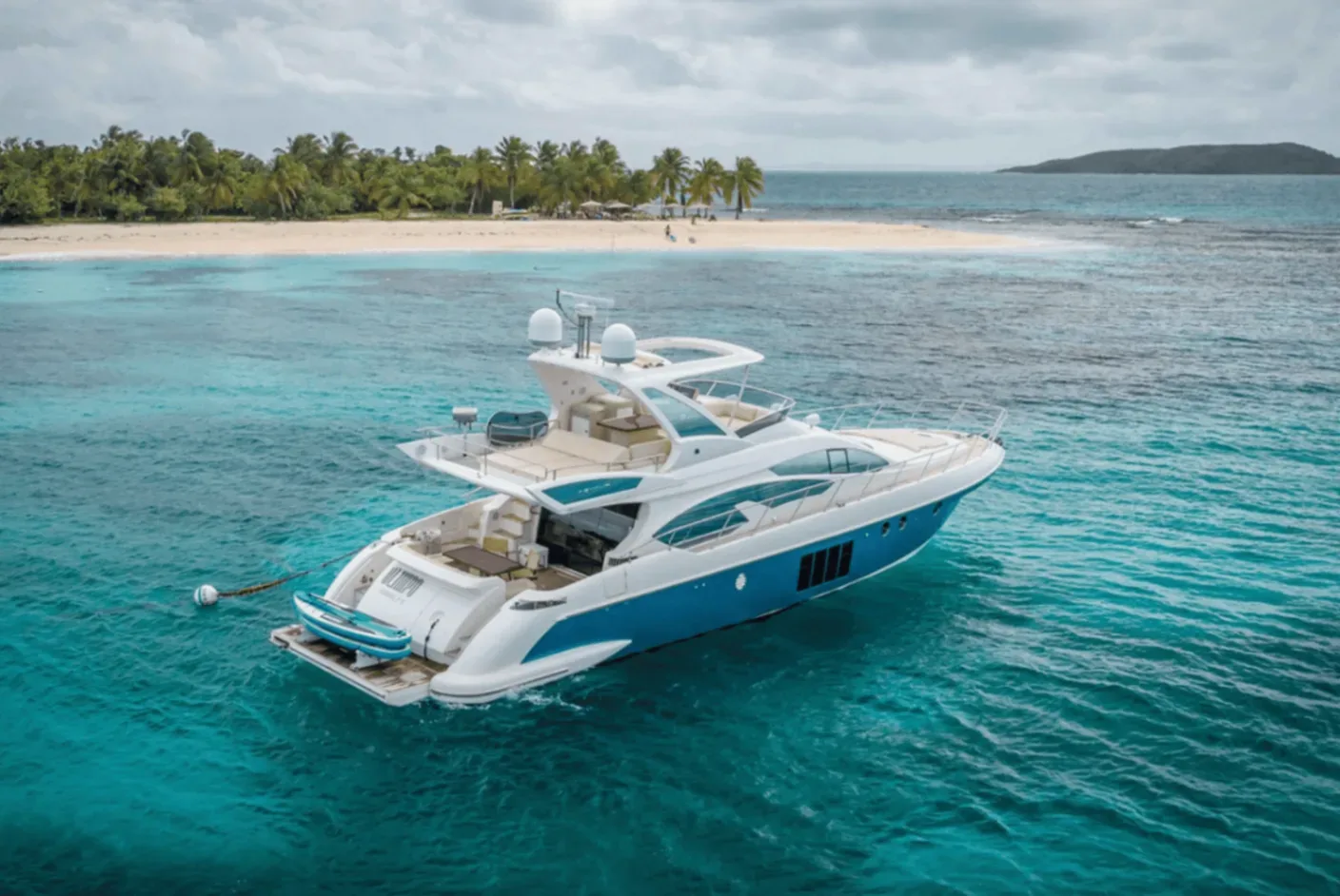 Azimut Flybridge 64ft