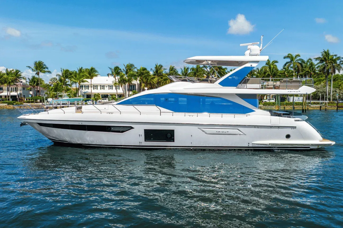Azimut Flybridge 75ft