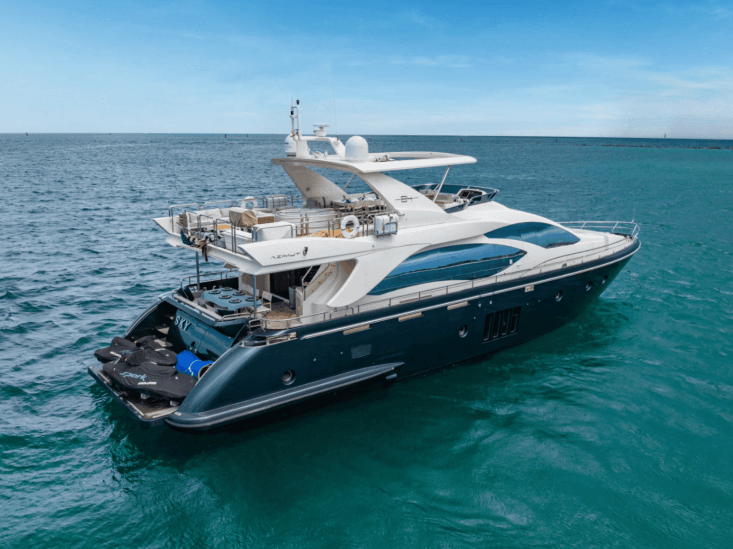 Azimut Sky 84ft