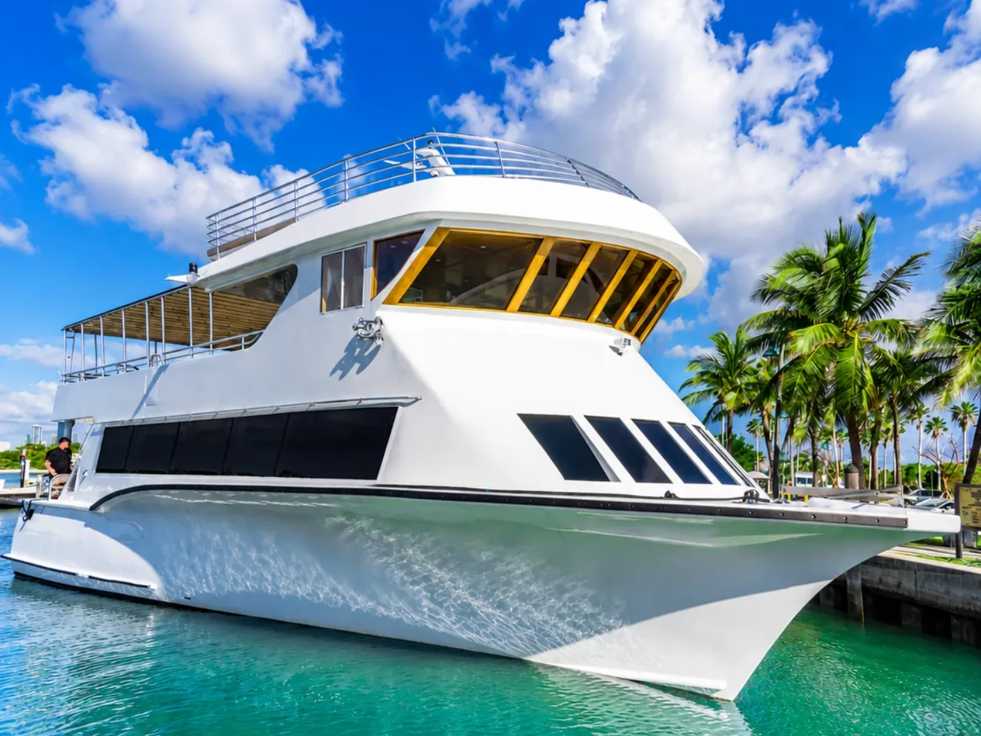 Bayride 90ft Yacht Charter Miami