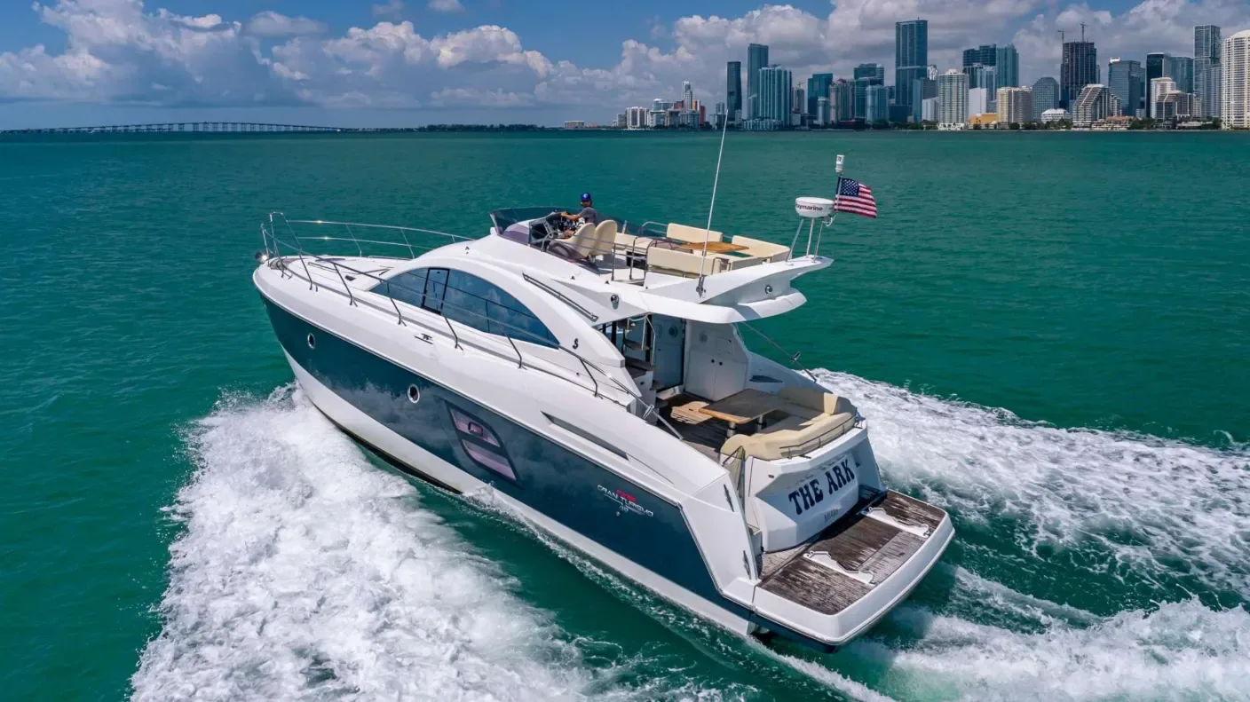 Beneteau Fly 52ft Yacht Charter Miami