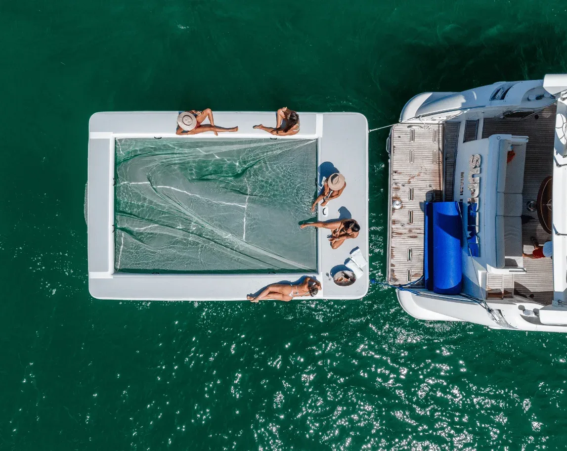 Luxusyacht mieten Miami - Superjacht-Charter mit Privatkoch und DJ