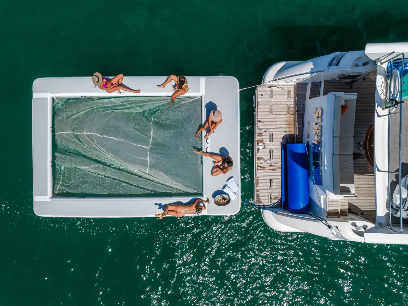 Charter de iate de Palmetto Bay na Baía de Biscayne Miami