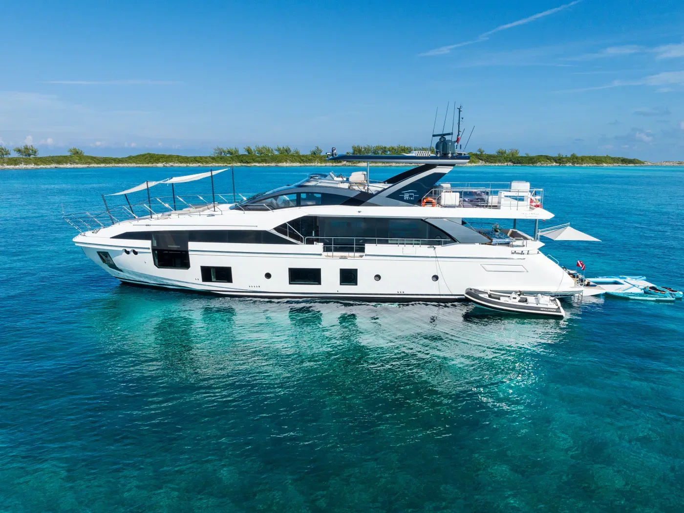 Doral Firmen-Yachtcharter Star Island Biscayne-Nationalpark Miami