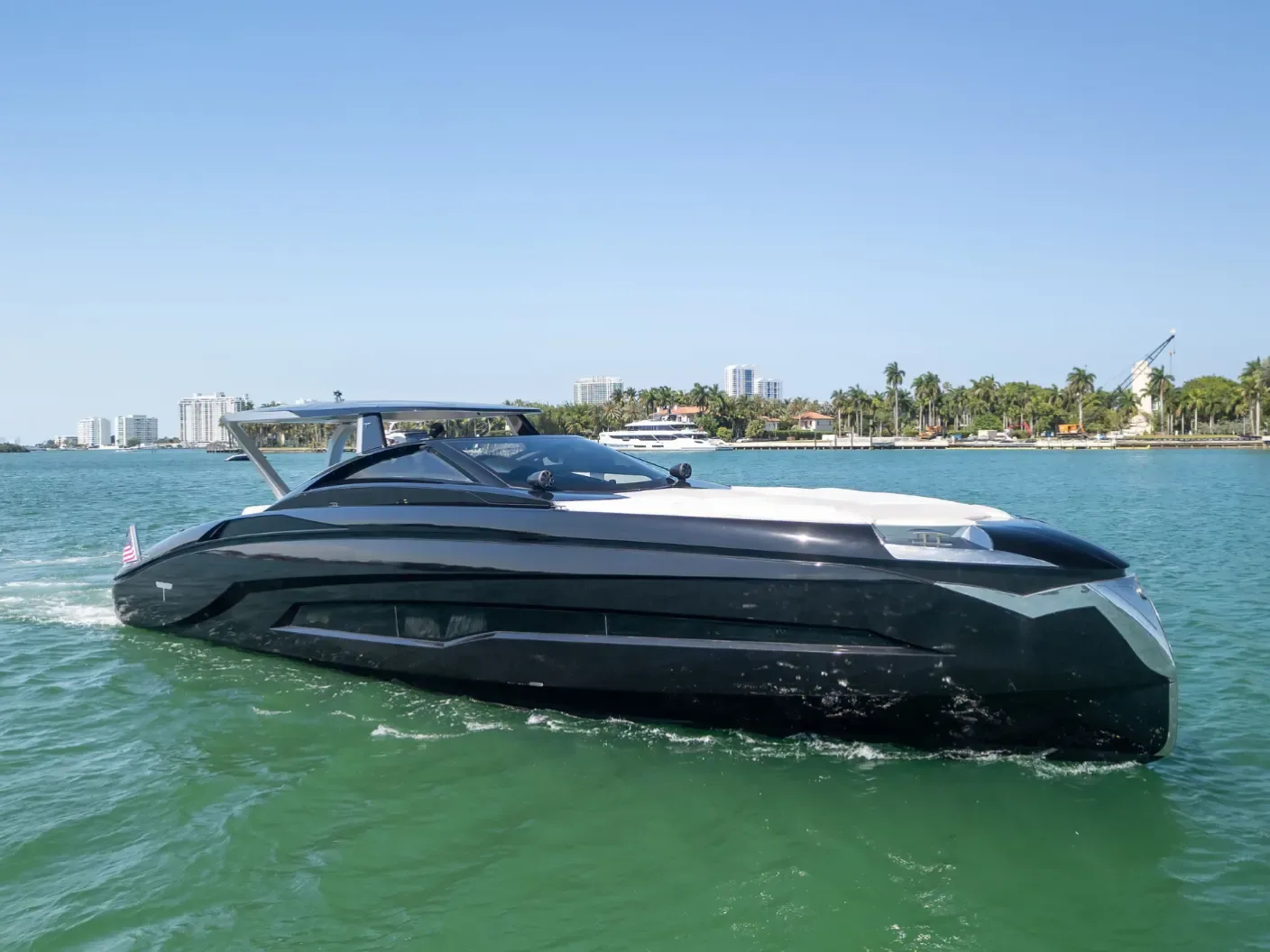 Evo Technomar 55 FT Location de yacht Miami