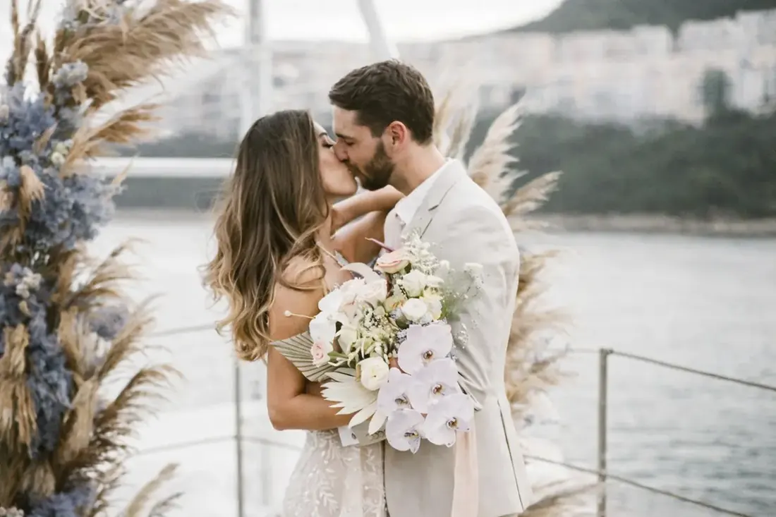 Wedding on a Yacht in Miami