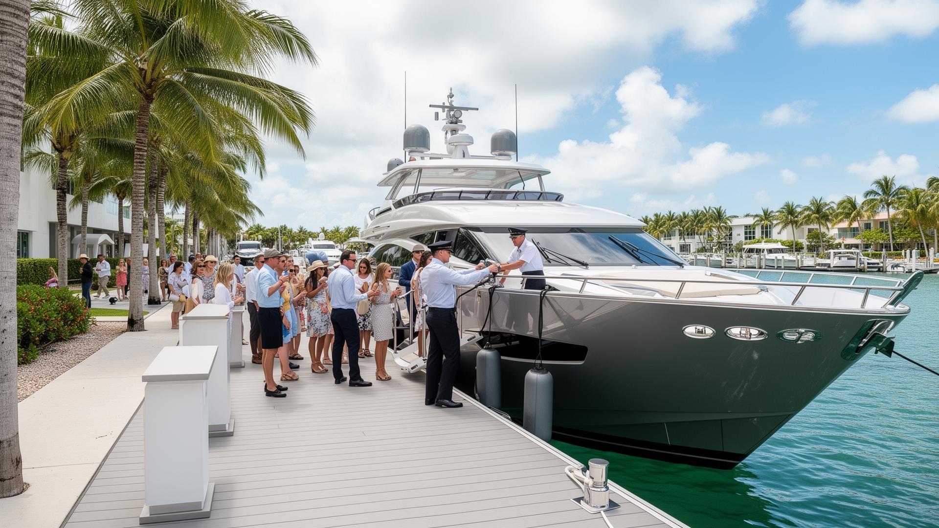 Miami Beach Yacht Rental Experience miami beach yacht rental boarding experience for first-time guests