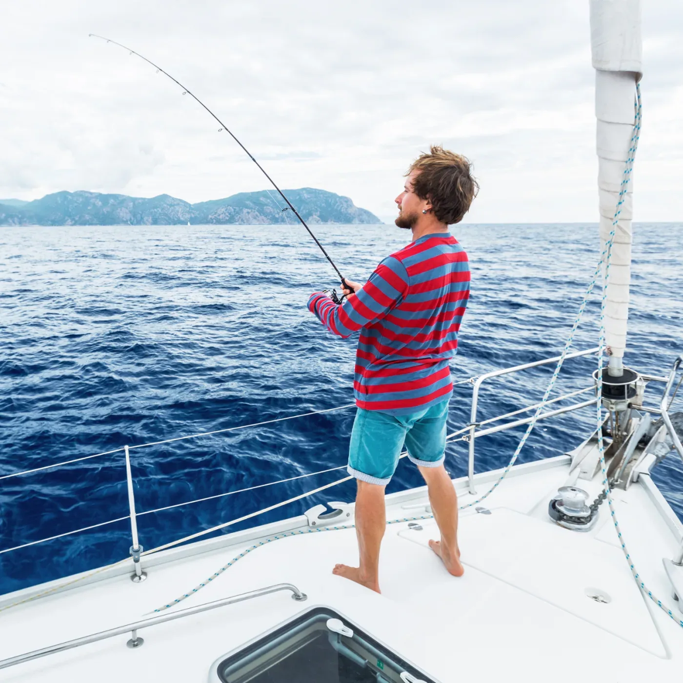 Private fishing charter off Fort Lauderdale