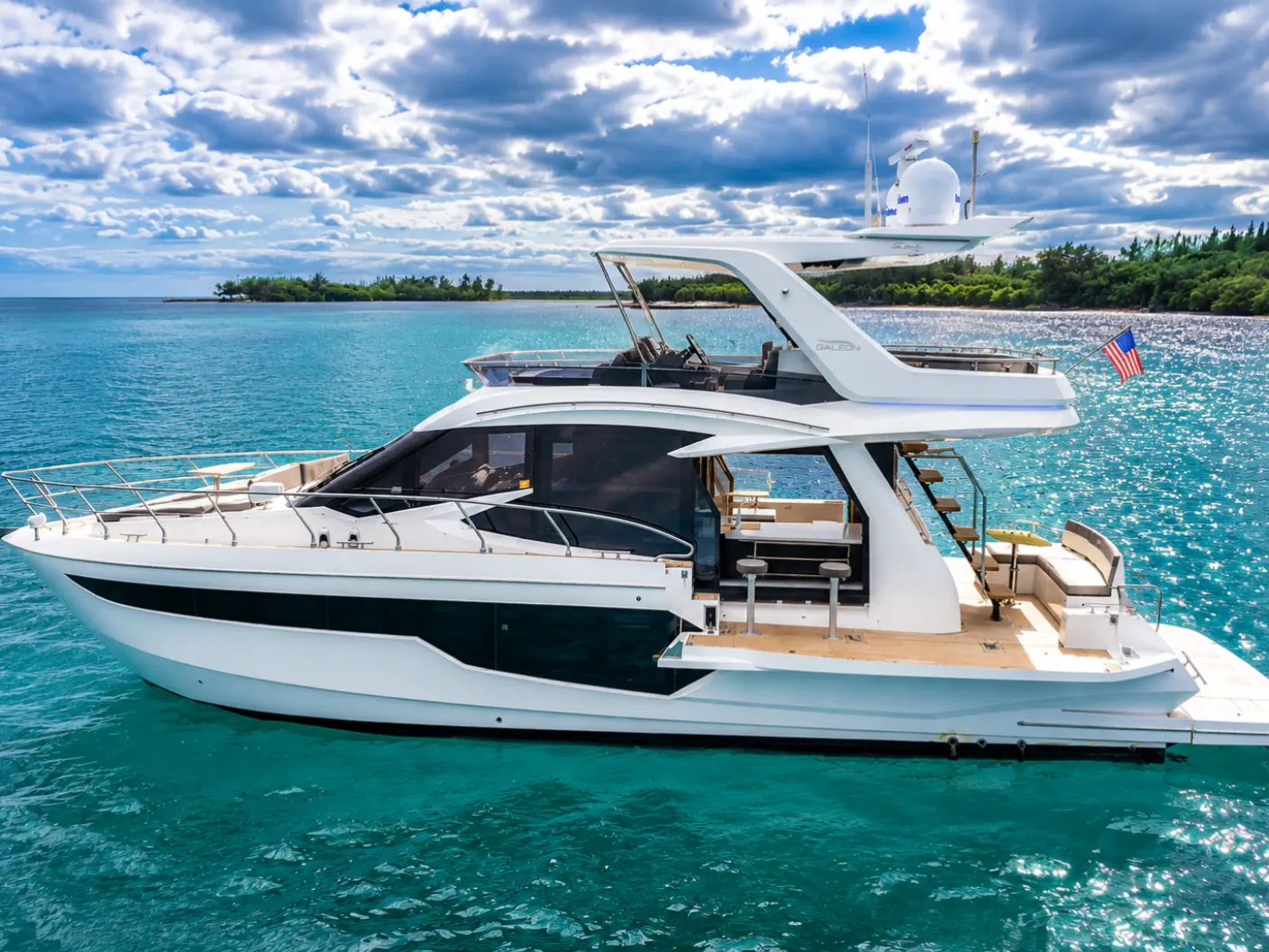 Galeon 53ft Yacht Charter Miami
