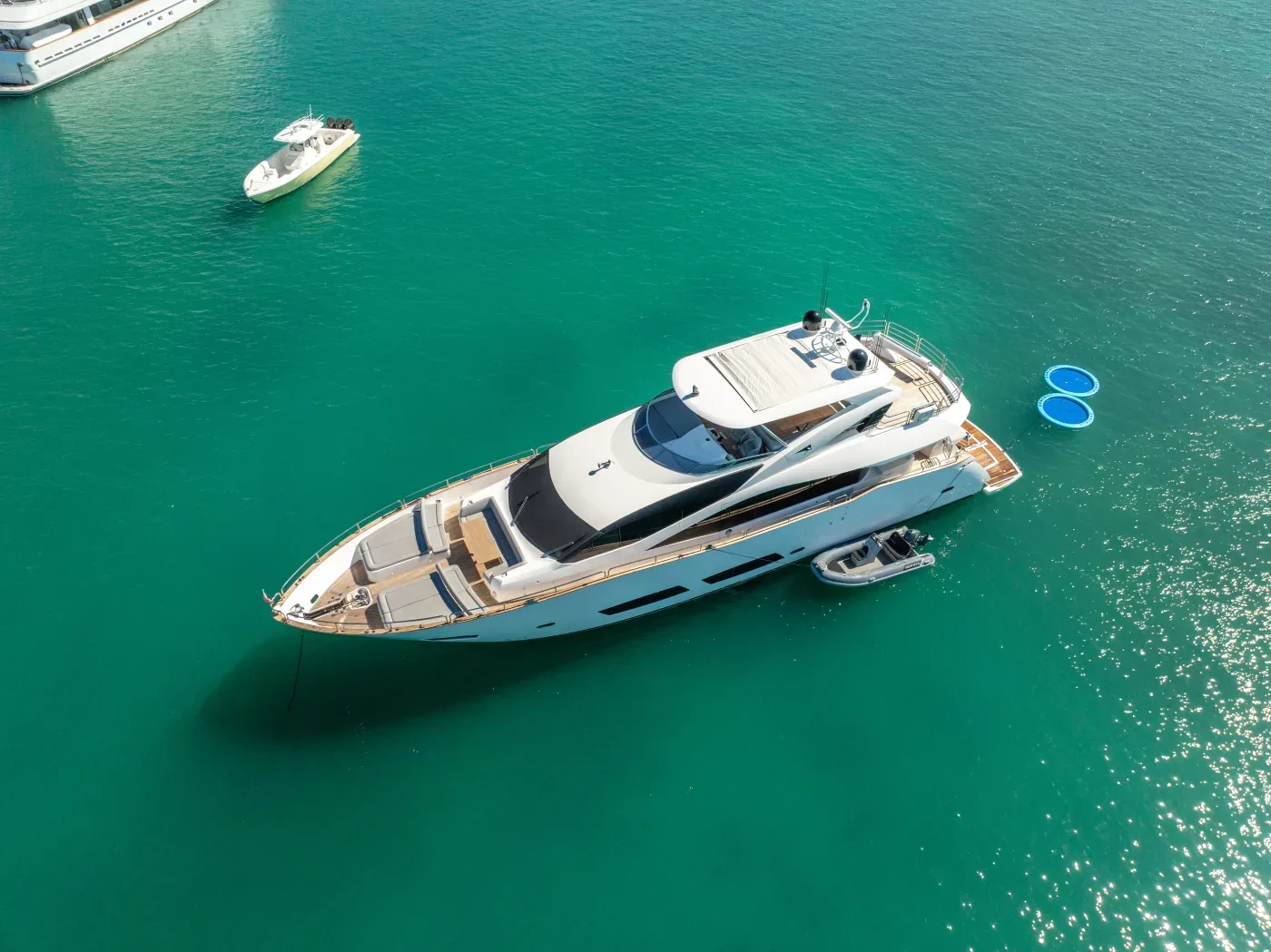 Miami sandbar boat rental Sunny Isles Intracoastal double sandbar day Nixon Sandbar