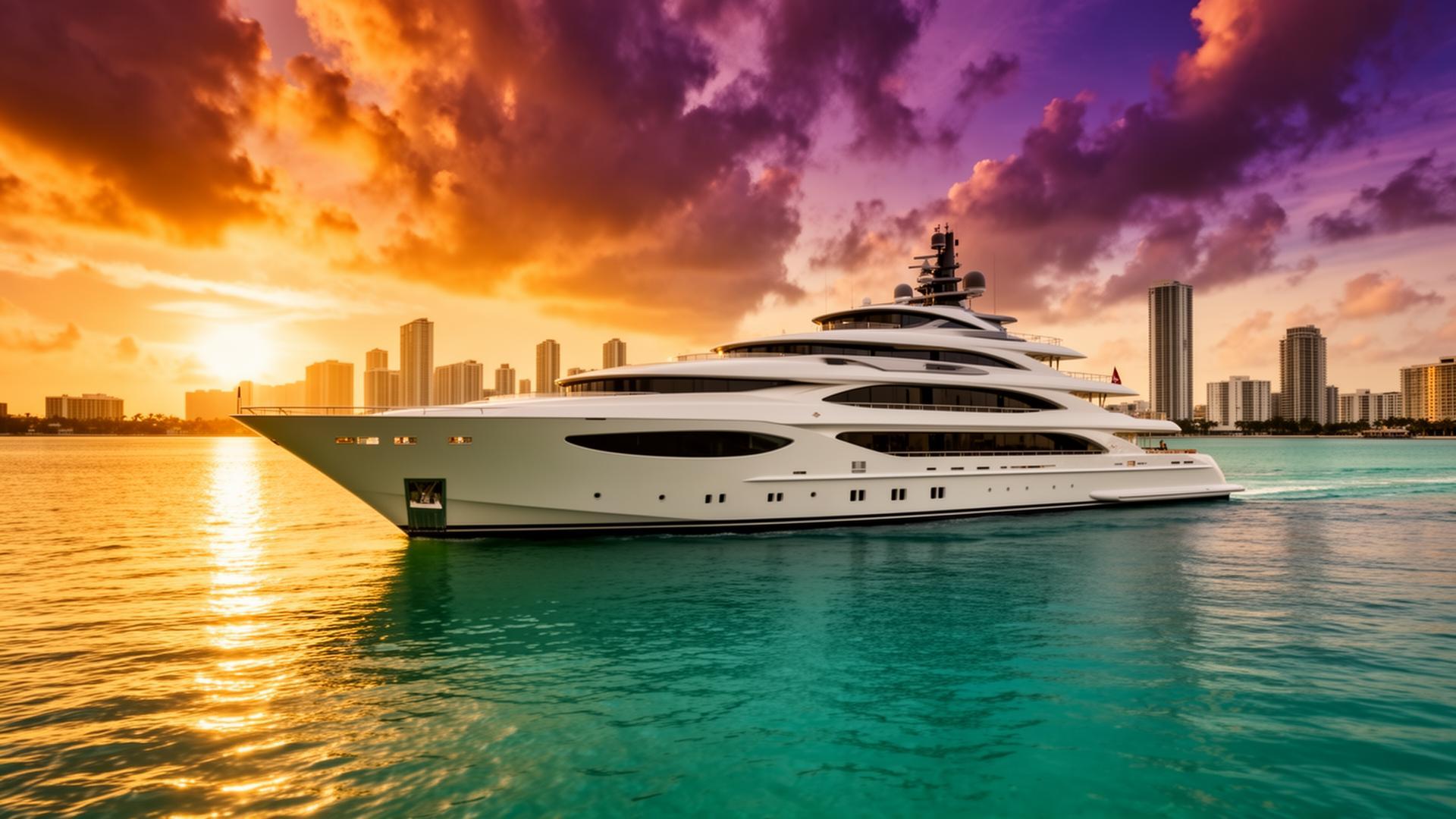 Book the exact hours you need hourly yacht rental Miami