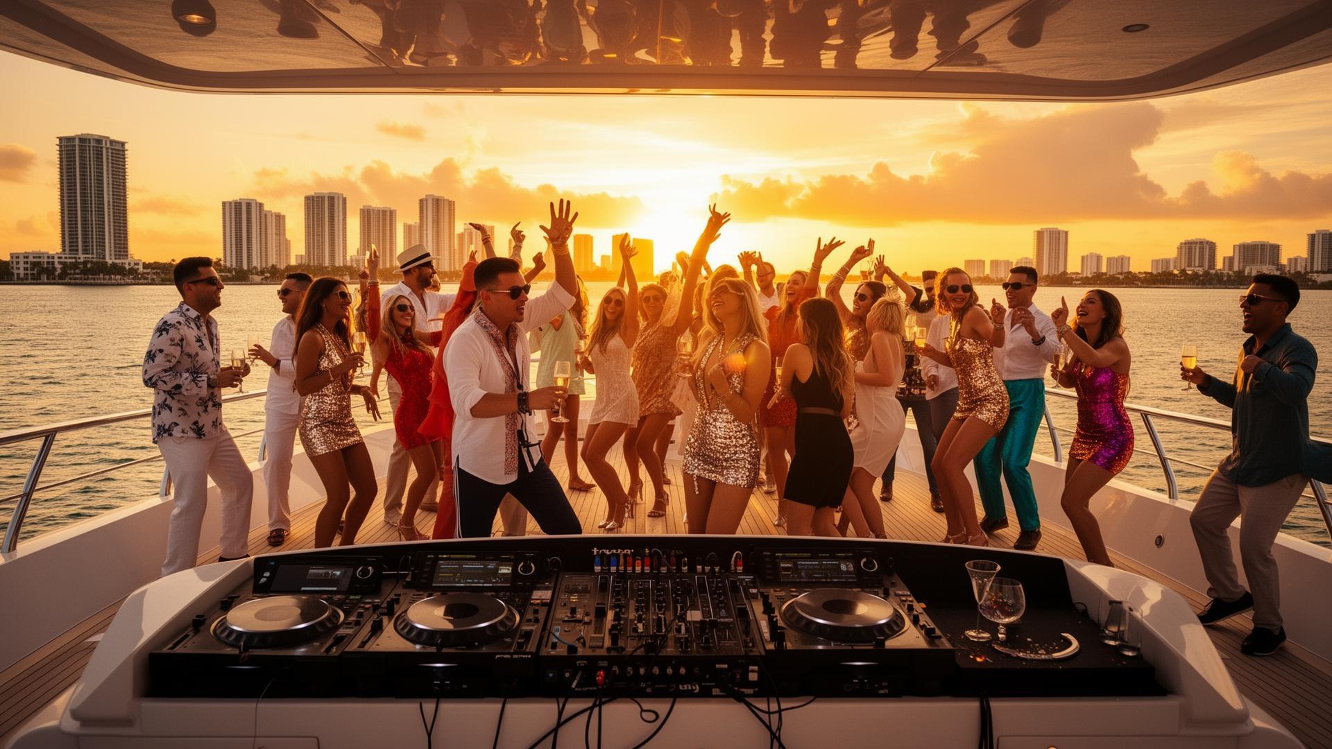 Miami Lakes yacht rental Star Island Miami