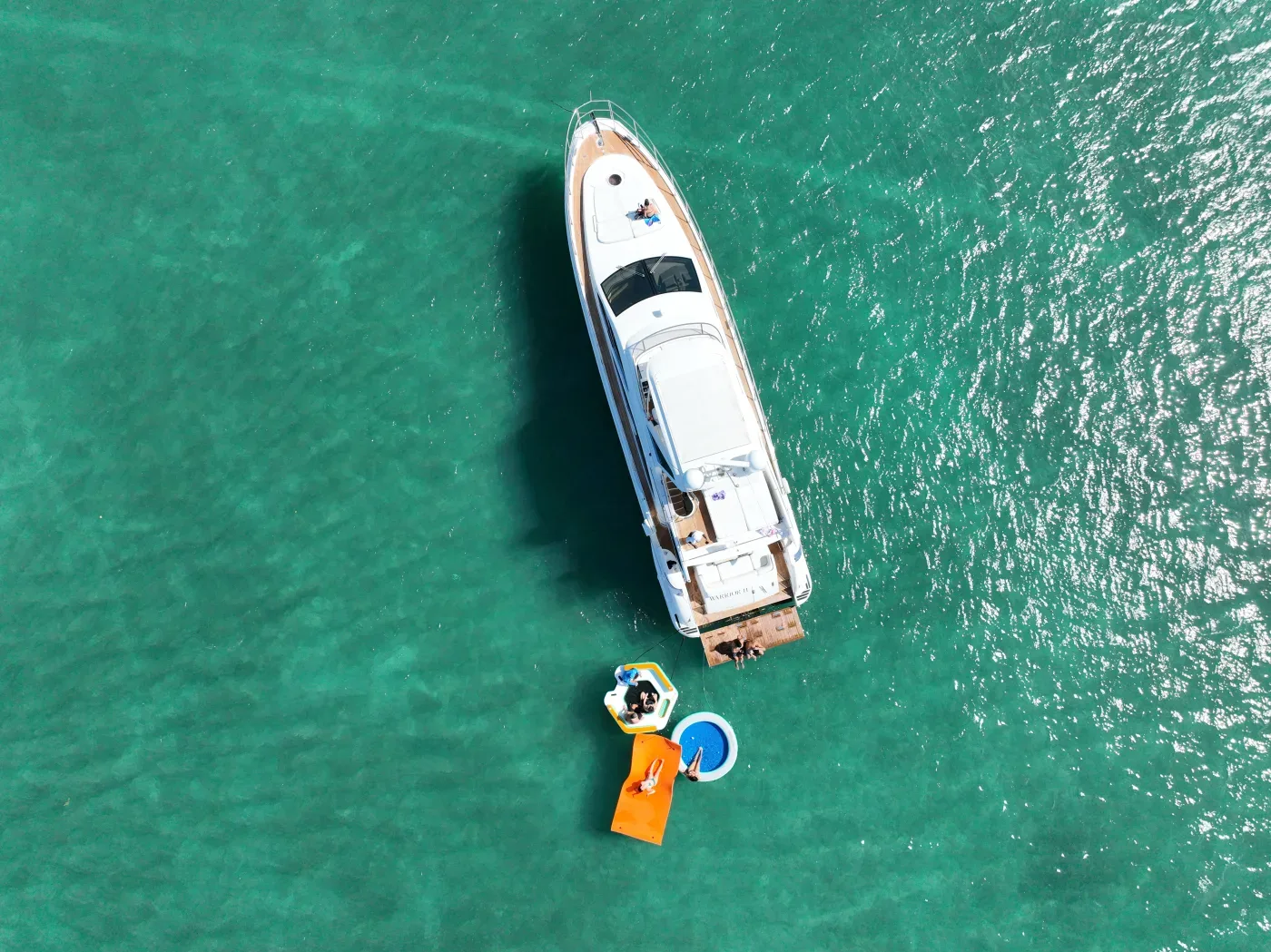 Las Olas yacht charter private cruise Fort Lauderdale Intracoastal