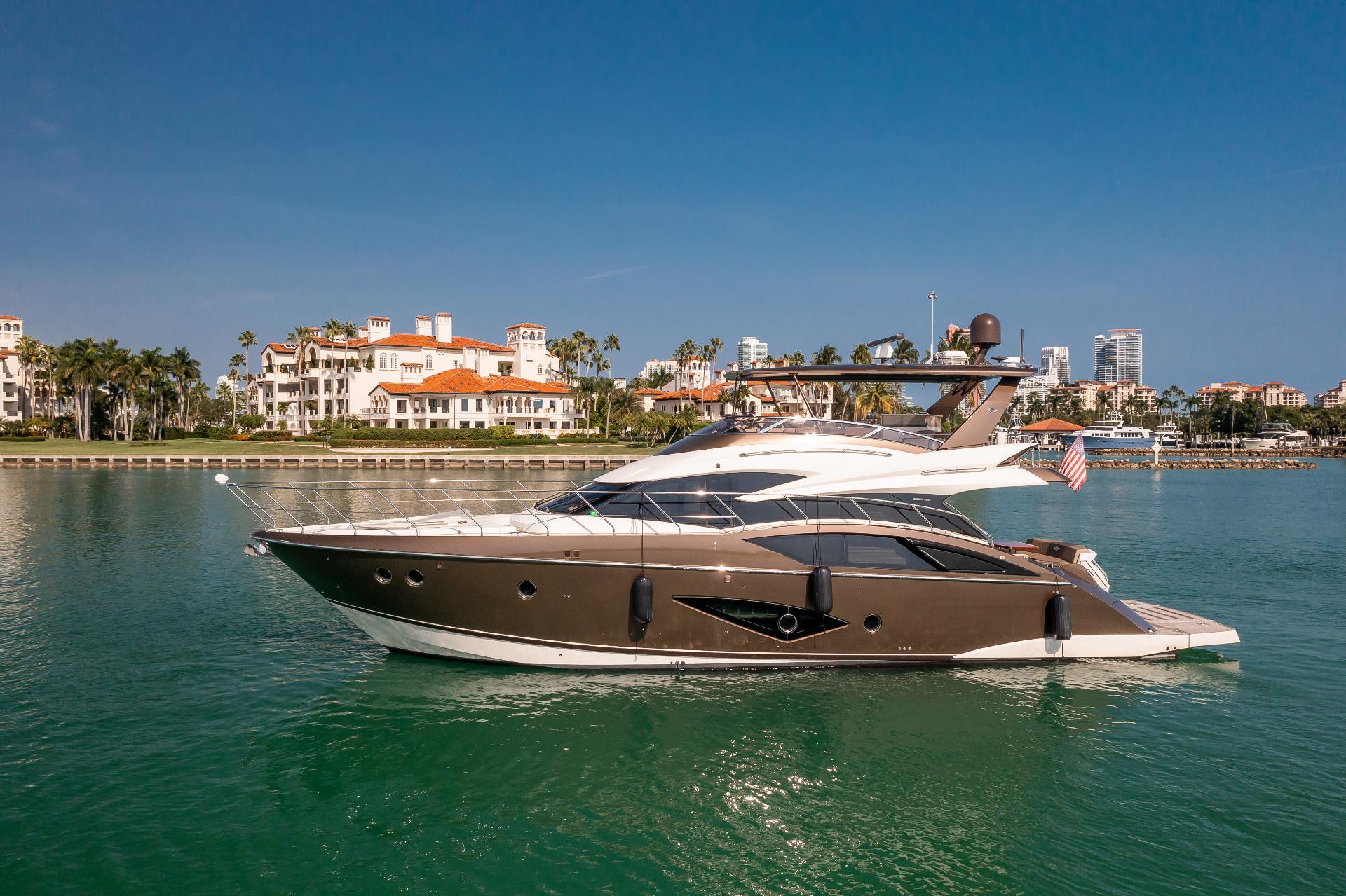 Marquis 66ft Yacht Charter Miami