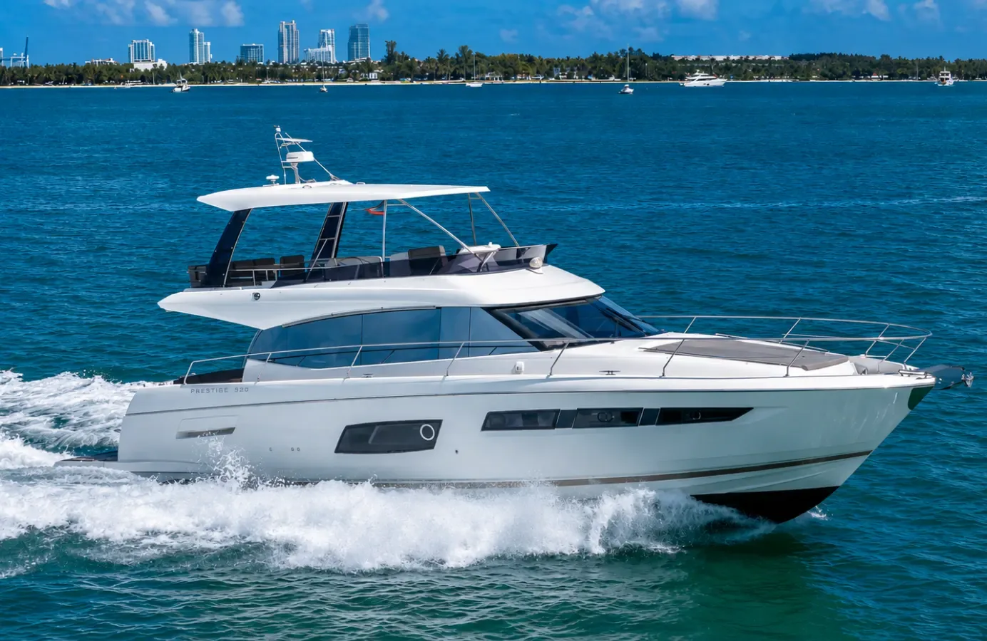 Prestige 60 FT Yachtcharter Miami