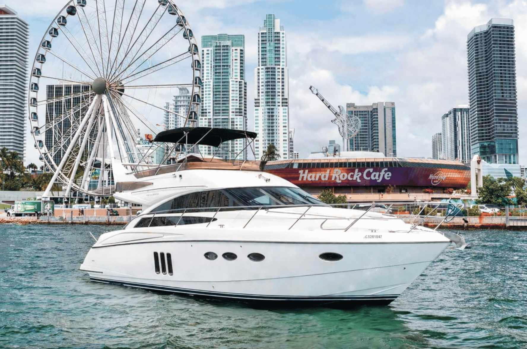 Princess Flybridge 50ft