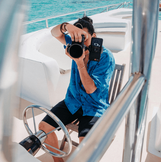 Fotógrafo ou Videógrafo