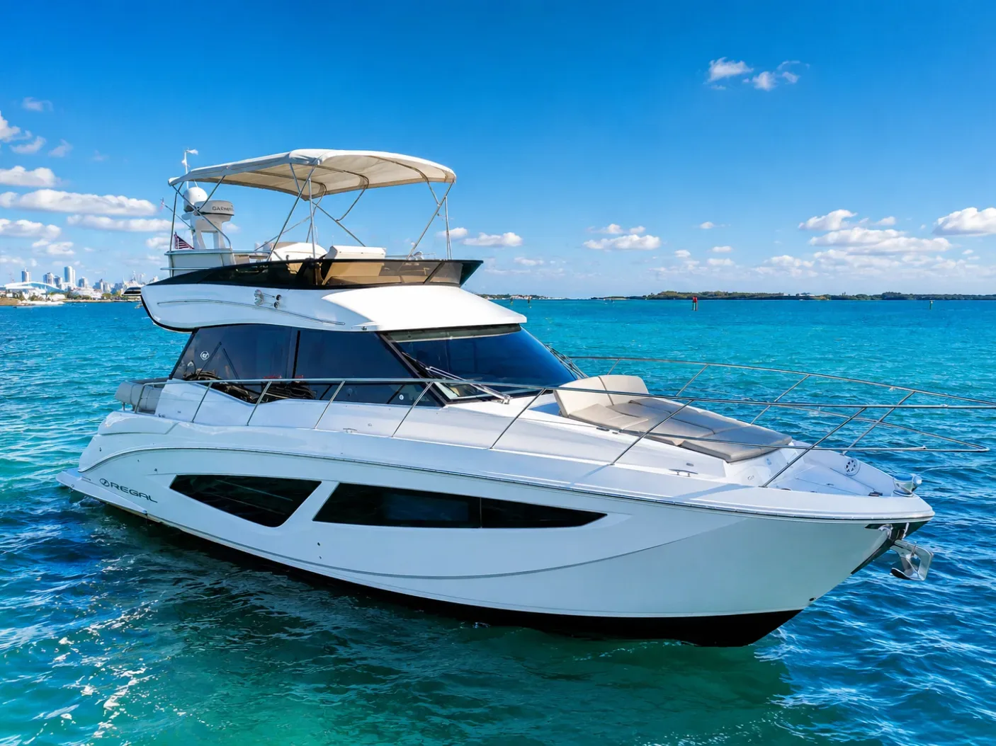 Regal 45 FT Alquiler de Yate Miami