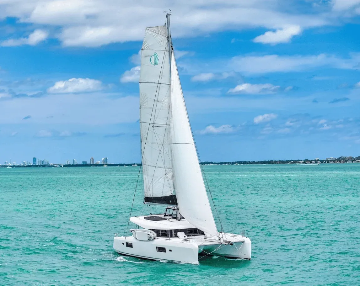 Privater Segeltörn auf der Biscayne Bay Miami