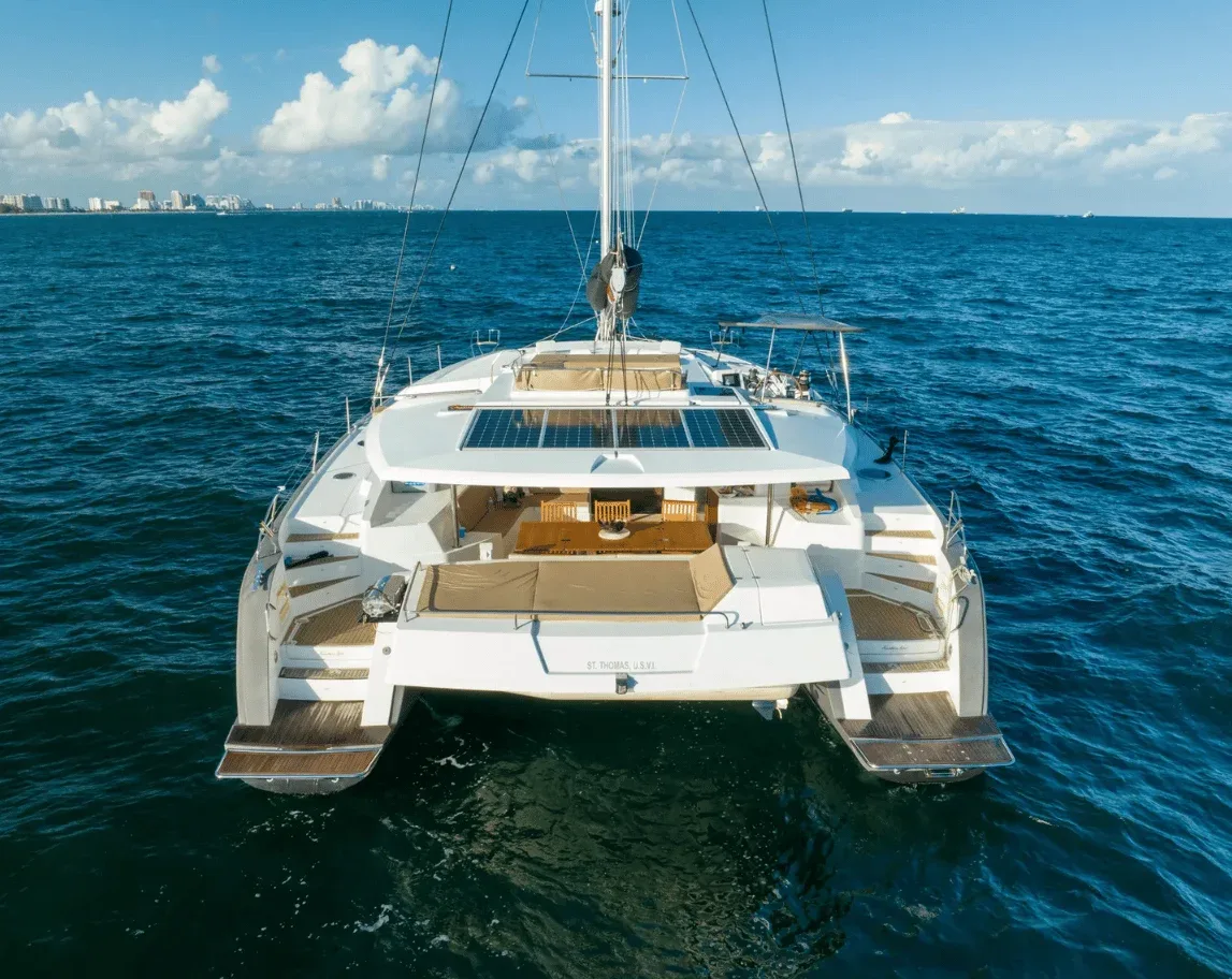 Segeltörn in Miami, private Gruppe auf einem Segelboot