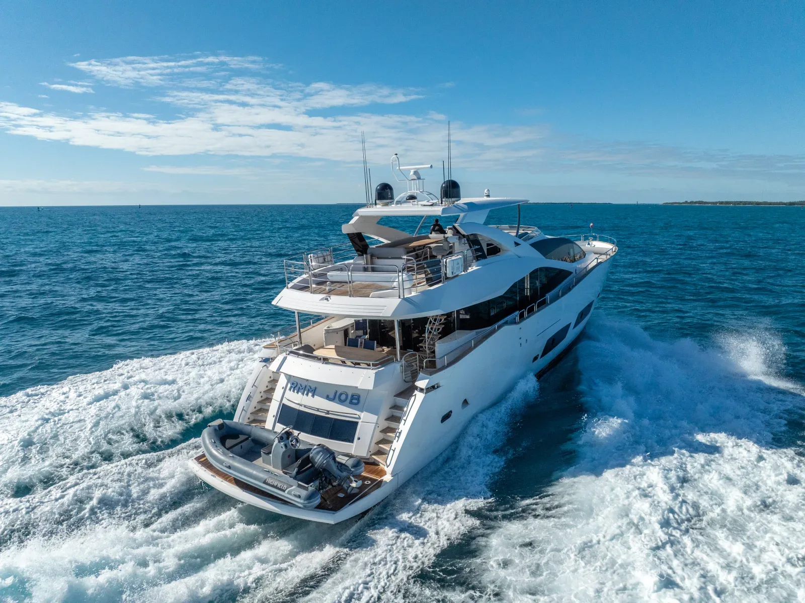 South Miami yacht charter Star Island Biscayne Bay private cruise