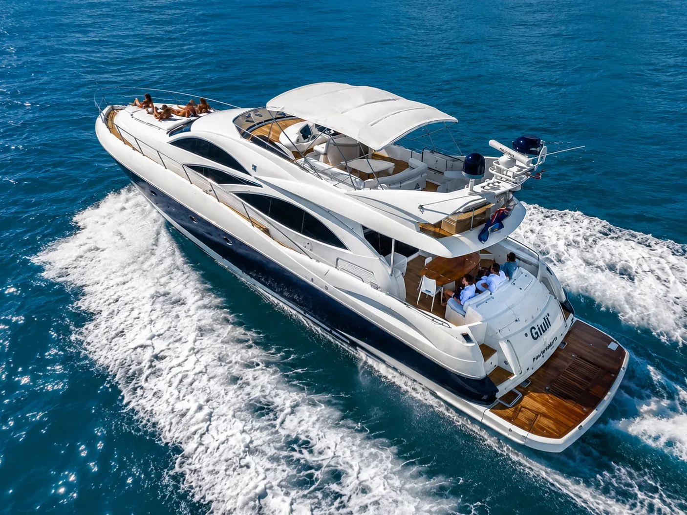 Sunseeker Giuli 74 FT - Photo 2