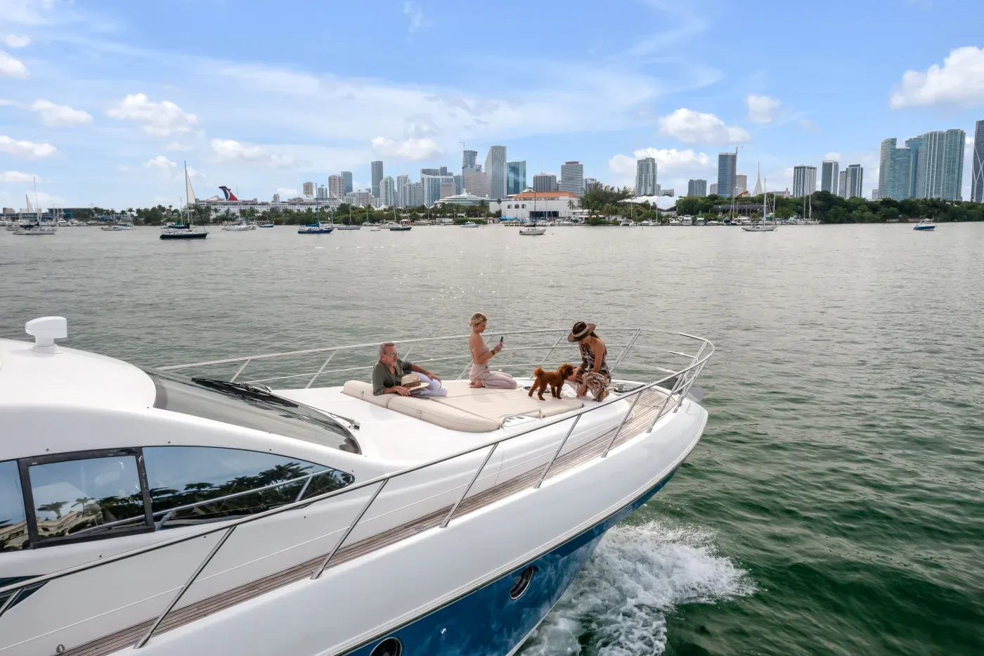 Bootsvermietung in Surfside Haulover Sandbar Atlantik Intracoastal Miami