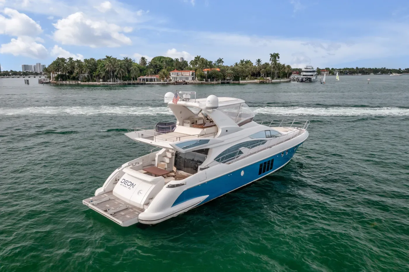 Yachtcharter Surfside Haulover Sandbar Sunny Isles Star Island Reiseziele