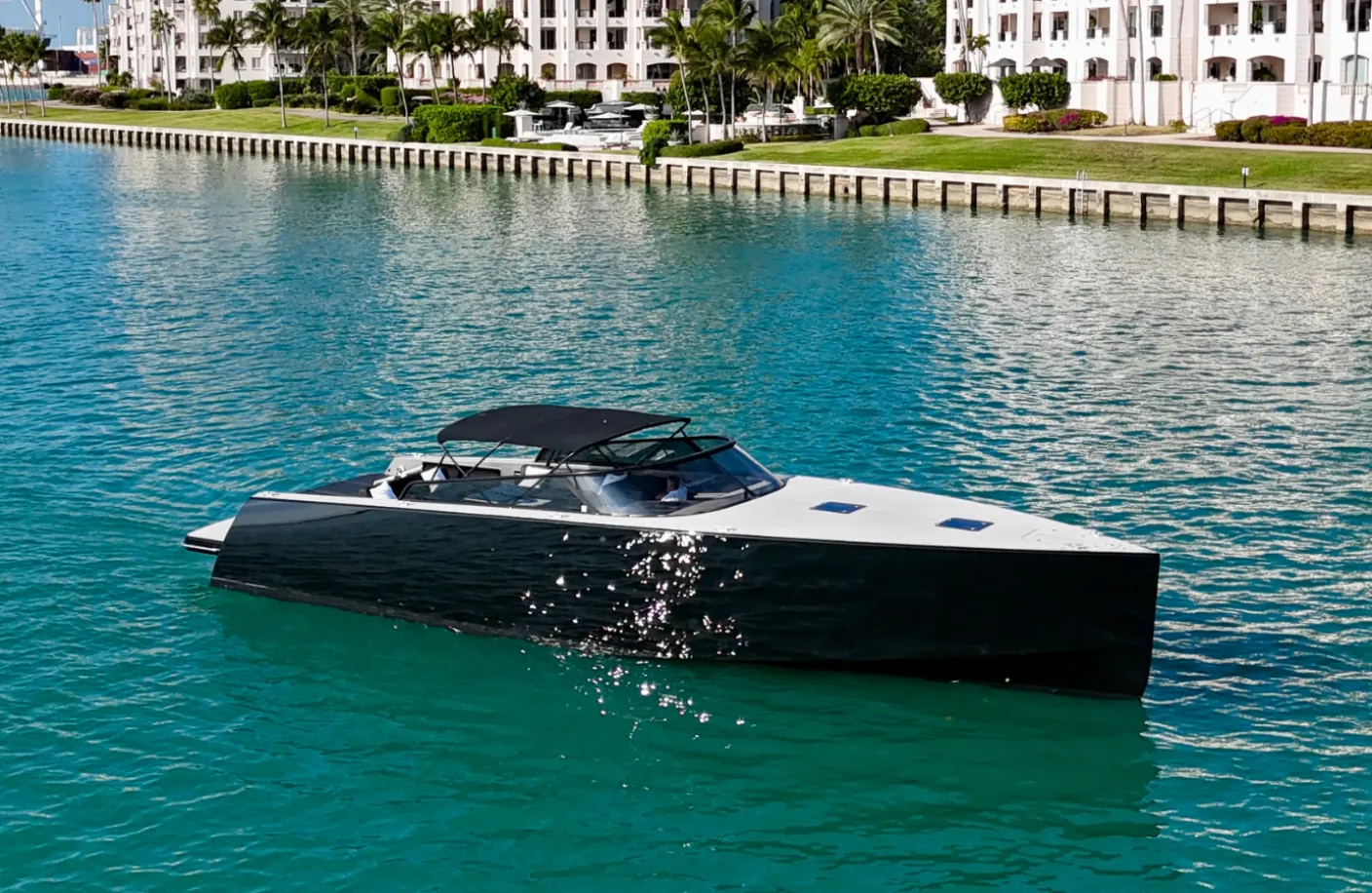 VanDutch 55ft Yacht Charter Miami