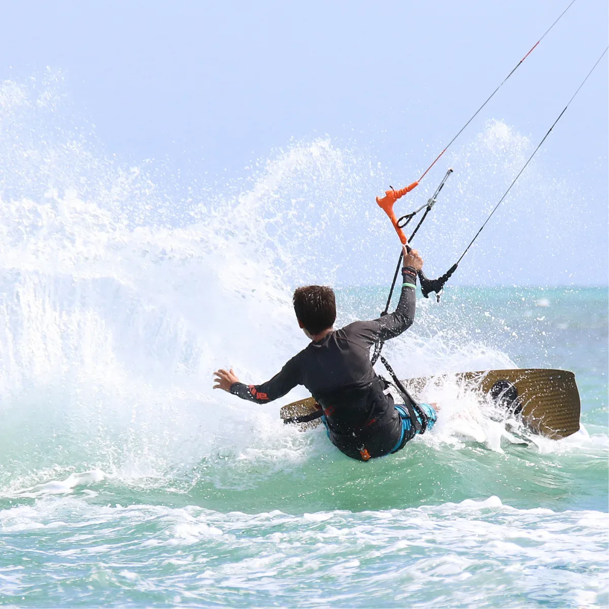 Wakeboarding in der Gruppe