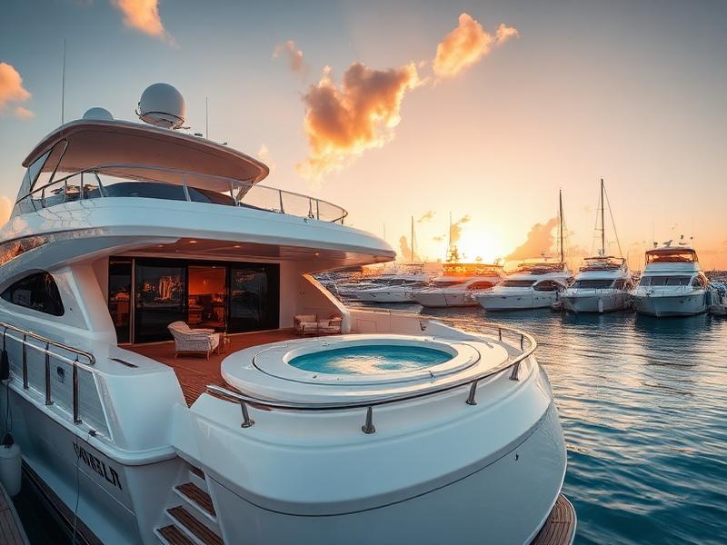 Cost-Effective Miami Yacht Charter Options — Crown Yachts miami yacht charter vessel on biscayne bay representing cost-effective yacht rental options