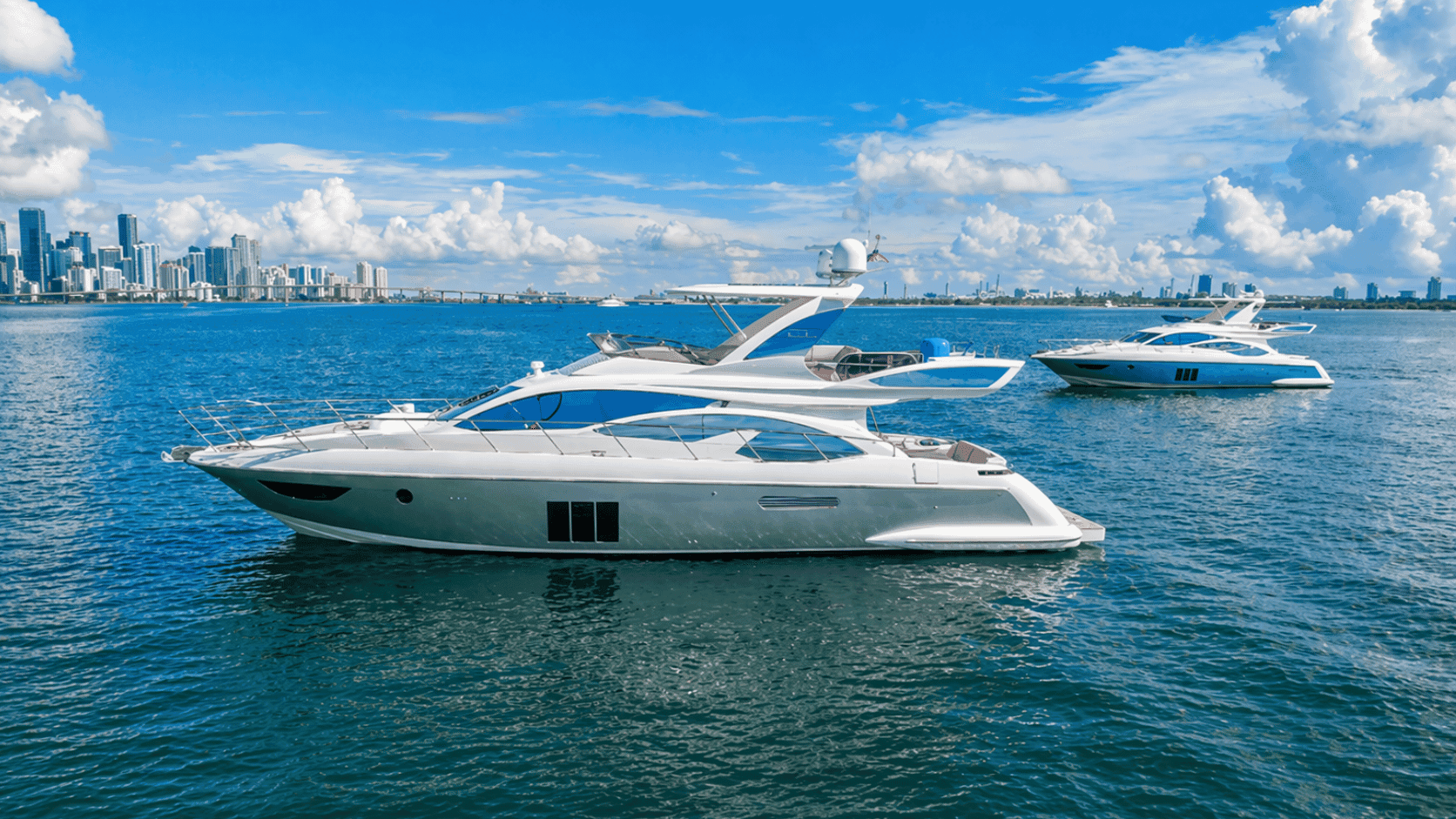 Crown Yachts Miami Charter Planning crown yachts miami charter specialist preparing for a yacht rental in miami beach