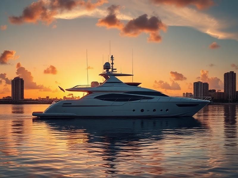 hire a yacht miami with captain crew and fuel all included