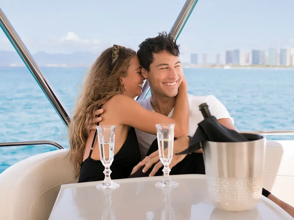 Yacht photoshoot and videography on the Intracoastal in Fort Lauderdale