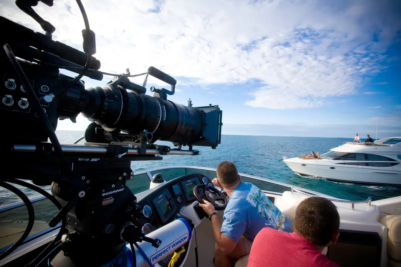 Fort Lauderdale yacht photography and videography on the Intracoastal
