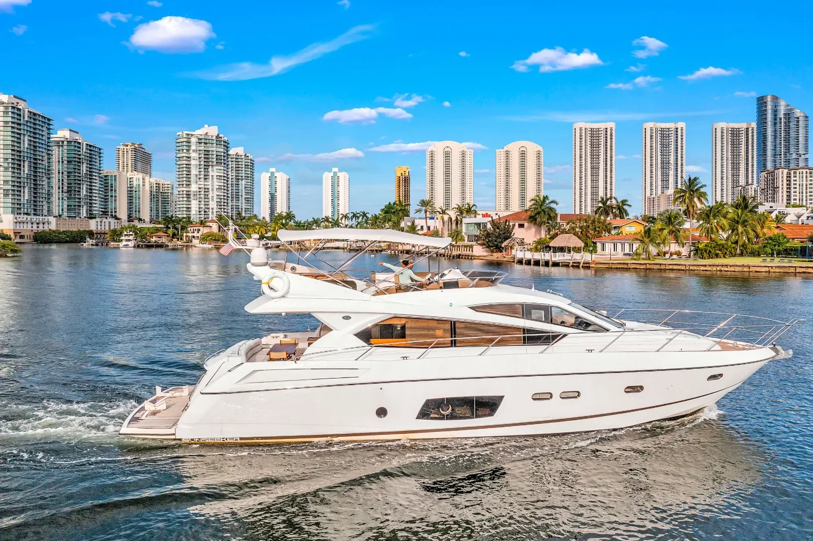 Passeio de iate privativo em Miami - tour de barco turístico pela Baía de Biscayne