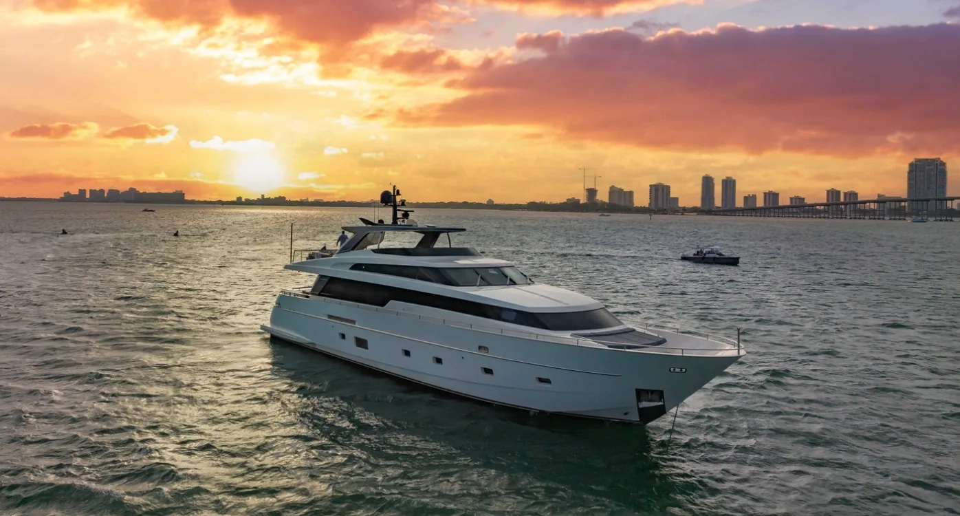 Luxury yacht charter Miami