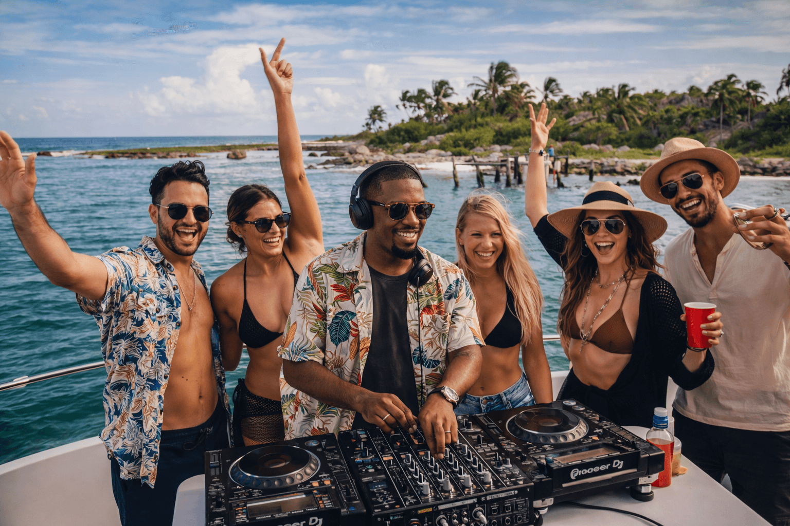 Yacht party DJ experience 6